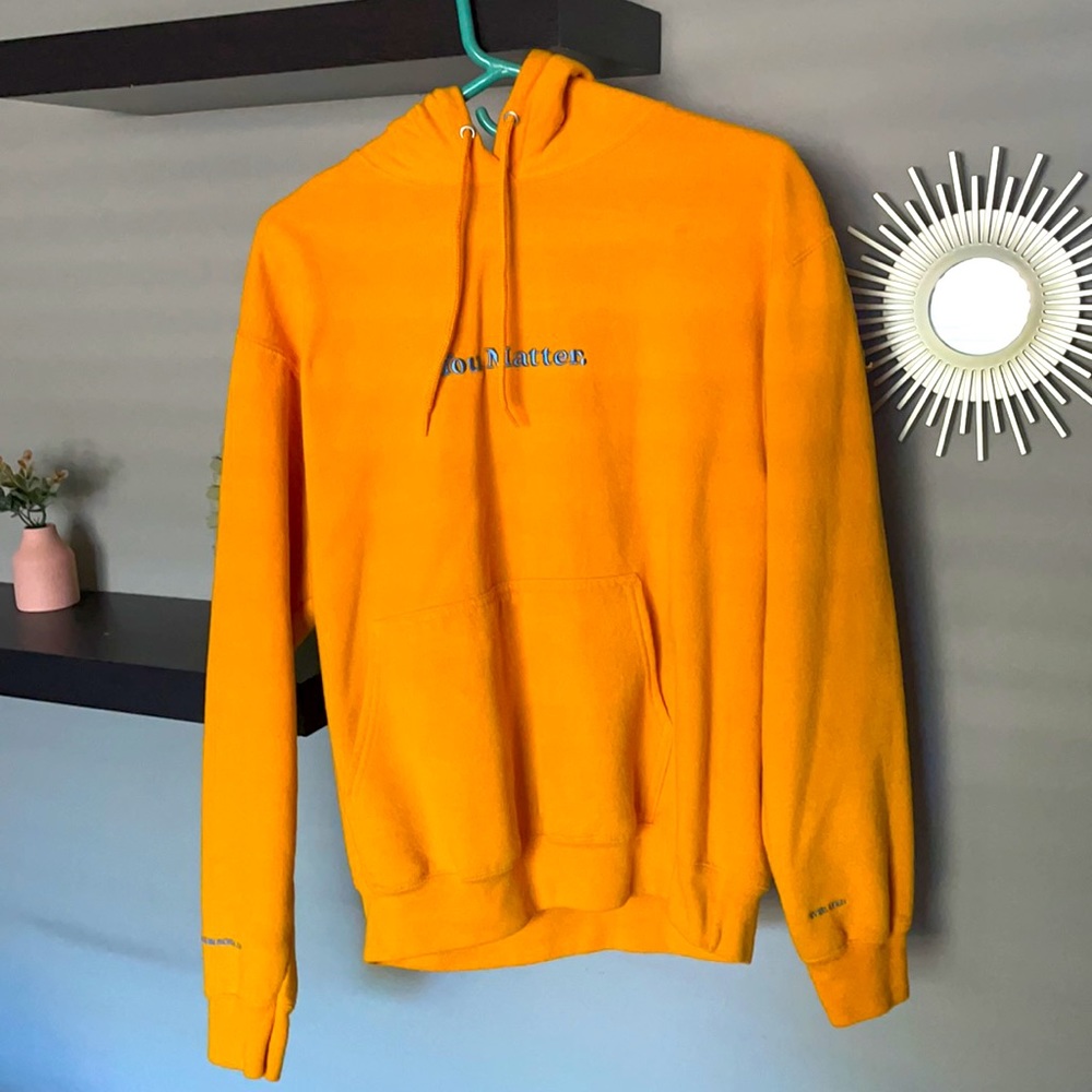 Authentic You Matter by Demetrius Harmon hoodie